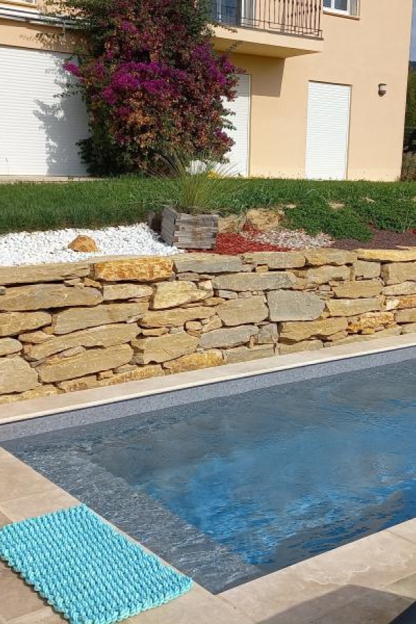 Enrochement de soutènement à Ollioules - ojardin-paysagiste-toulon.fr